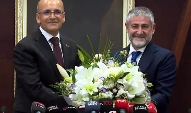 Bakan Şimşek, görevi devraldı: Türkiye'nin rasyonel zemine dönme dışında seçeneği kalmamıştır