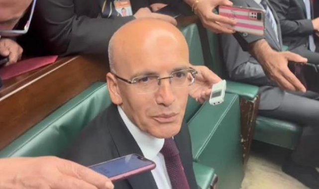 Bakan Şimşek'ten 'HDP'nin hazine yardımına bloke konulması' talebine ilişkin açıklama