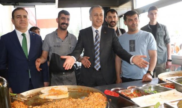 Bakan Yerlikaya, Hakkari'de