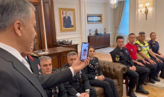 Bakan Yerlikaya, Jandarma Teşkilatının 184'üncü kuruluş yıl dönümünü kutladı