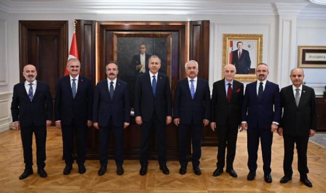 Bakan Yerlikaya: Ülkemizin huzur ve güvenliği için canla başla çalışmaya devam edeceğiz