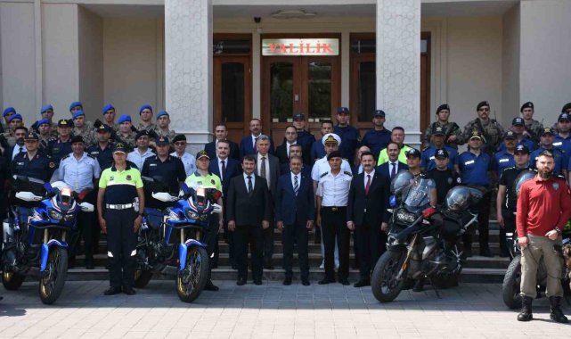 Balıkesir'de turizm mevsiminde 'Huzur ve Güven' toplantısı