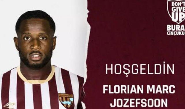 Bandırmaspor, Florian Marc Jozefzoon'u transfer etti
