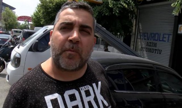 Başakşehir'de sanayi sitesinde oto tamirhanesi çöktü