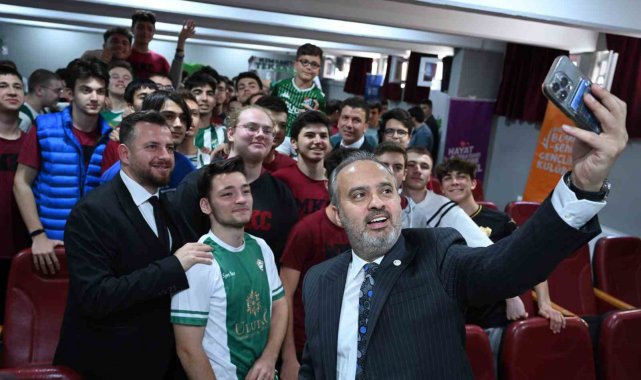 Başkan Aktaş'la tecrübe paylaşımı