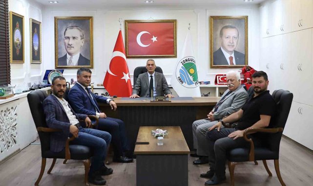 Başkan Alan vekaleti Okan Doğramacı'ya bıraktı
