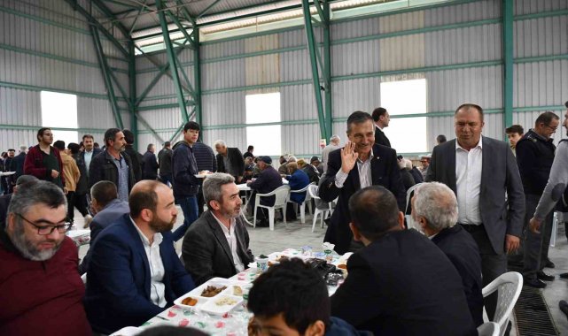 Başkan Ataç yağmur dualarında vatandaşla buluştu