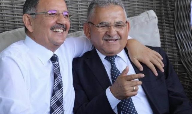 Başkan Büyükkılıç, Bakan Özhaseki'yi Tebrik Etti
