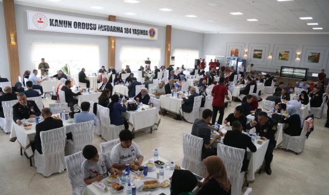 Başkan Büyükkılıç, jandarmanın 184'üncü yıl dönümünü kutladı