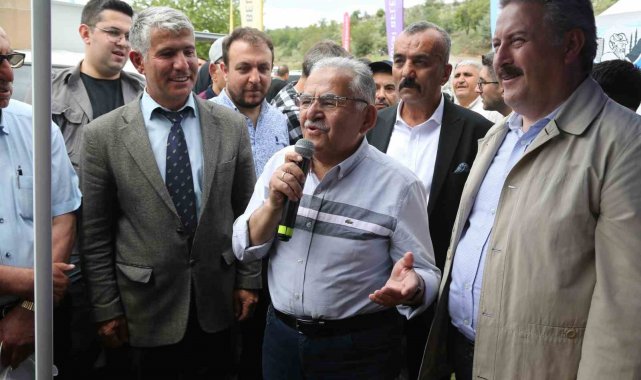 Başkan Büyükkılıç, Mimarsinan Evliyalar Günü ve Pilav Etkinliği'ne Kaltıldı
