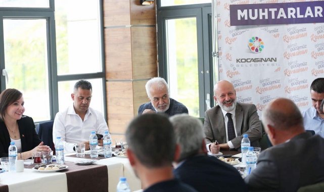 Başkan Çolakbayrakdar: "Kocasinan'da yaşamak ayrıcalıktır' dedirtene kadar çalışacağız"