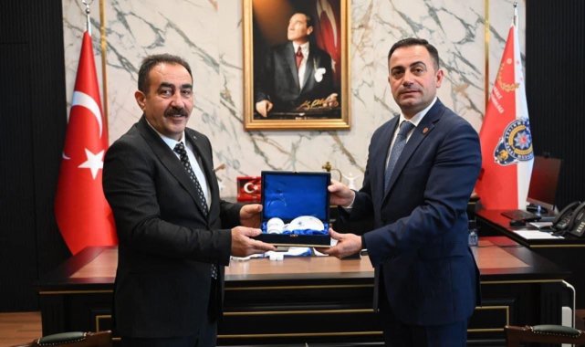 Başkan Erdoğan, Emniyet Müdürü Taşci ile bir araya geldi
