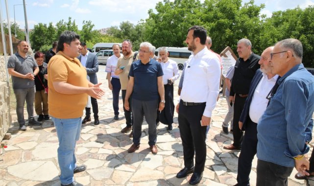 Başkan Güder: " İlimizin yeniden inşasını yaparken projelerimizi sürdüreceğiz"