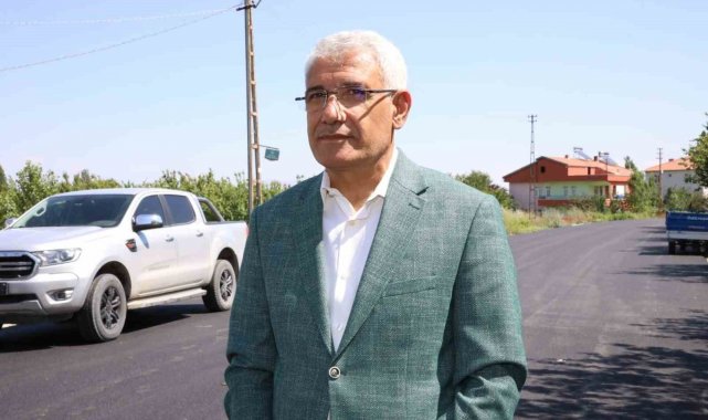 Başkan Güder: "İlçe genelinde asfalt serimlerini bu yıl bitirmeyi hedefliyoruz"