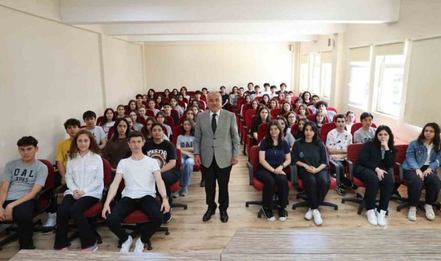 Başkan Güler: "Eğitime her zaman destek vereceğiz"