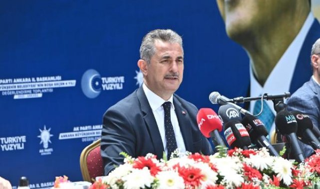 Başkan Köse: Türkiye Yüzyılı, Ankara yüzyılı olacak