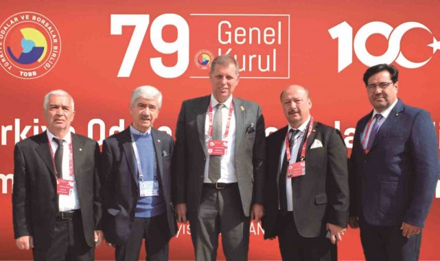 Başkan Özkasap TOBB Genel Kurulunu değerlendirdi