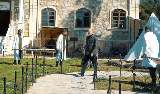 Başkan Özlü'nün çekimleri Çanakkale'de yapılan şiiri yayınlandı
