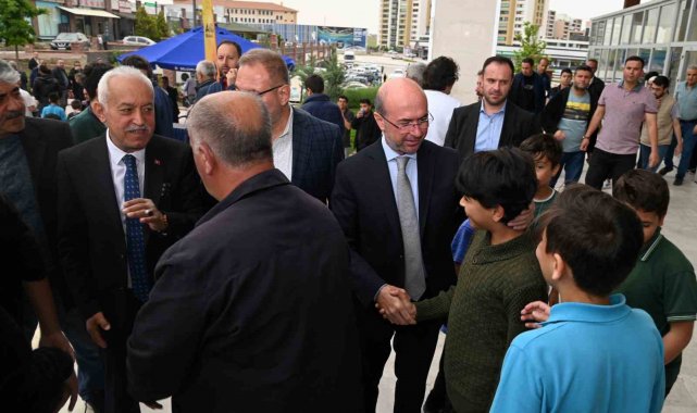 Başkan Pekyatırmacı: "En iyi hizmeti yapmanın gayreti içerisindeyiz"