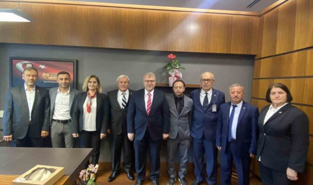 Başkan Şahin, Milletvekili Eldemir ile bir araya geldi