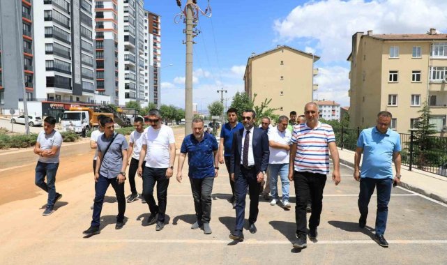 Başkan Şerifoğulları, "Şehrimizi en güzel şekilde geleceğe hazırlıyoruz"