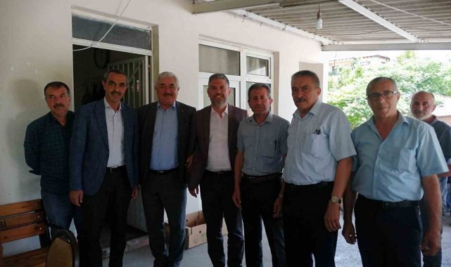 Başkan Suer, Hıdrellez kutlamalarında köy halkıyla buluştu