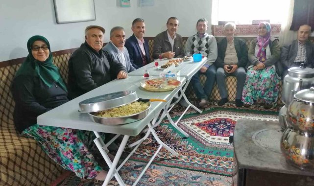 Başkan Suer, köylerde düzenlenen Hıdrellez etkinliklerine katıldı