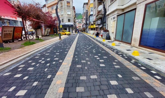 Başkan Tören: "Tarihi mahallelerimizi yenilemeye devam ediyoruz"