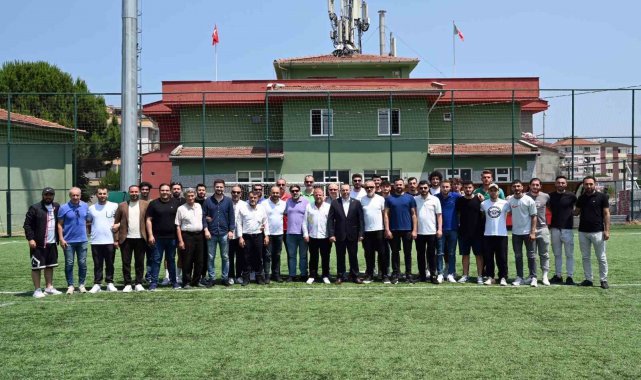 Başkan Tutuk, "Sen ben yok, Yalovaspor var"