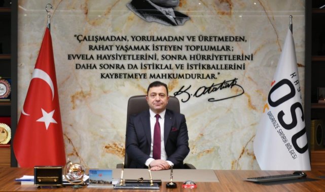 Başkan Yalçın: "Kayseri'nin ihracatının ithalatını karşılamadaki güçlü duruşu sürmektedir"