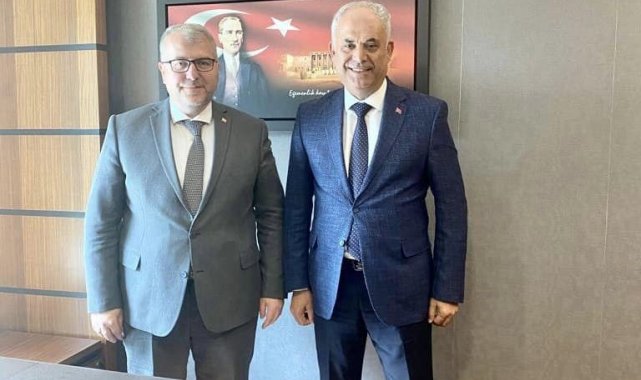Başkan Yaman'dan TBMM'ye ziyaret