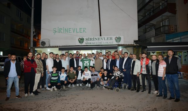 Başkan Yılmaz: "Tüm gençlerimize güveniyoruz"