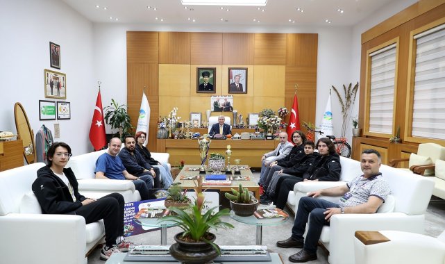 Başkan Yüce: "Bilim ve teknolojiye yönelik her bir çaba çok değerli"