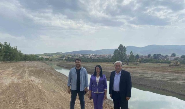 Başkanlar Millet Bahçesi Parkında incelemelerde bulundu