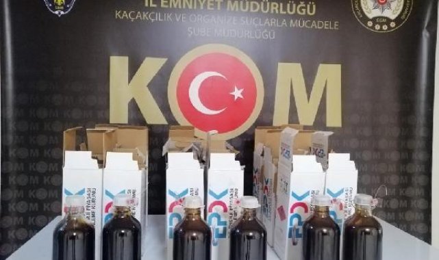 Batman'da 246 bin litre kaçak karışımlı akaryakıt ele geçirildi