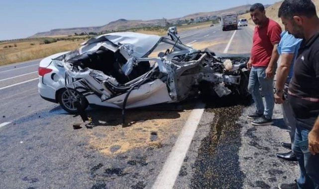 Batman'da trafik kazası: 1 yaralı