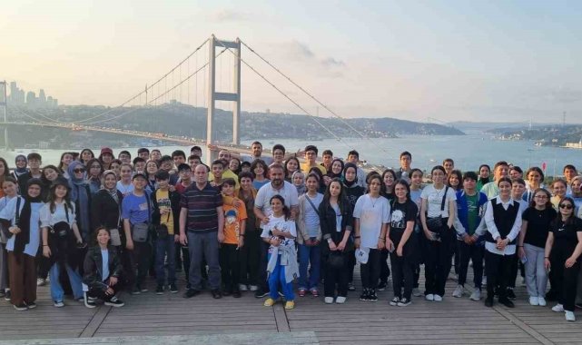 Bayburt Ortaokulundan tarih ve kültür gezisi