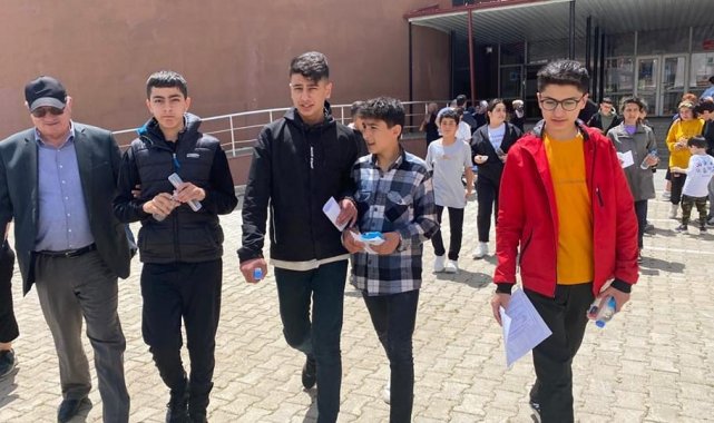 Bayburt'ta LGS başarıyla tamamlandı