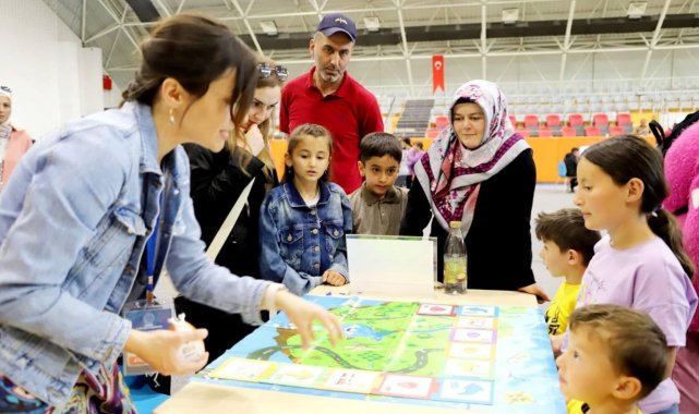 BAYFEST Bilim ve Teknoloji Festivali'ni 3 günde 5 bin kişi ziyaret etti