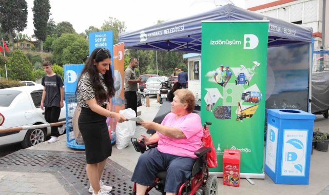 Bayraklı'da hedef sıfır atık
