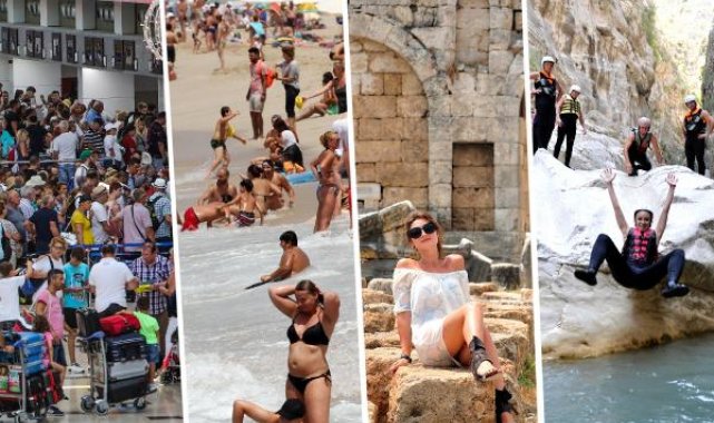 Bayramın gözdesi kıyı destinasyonları