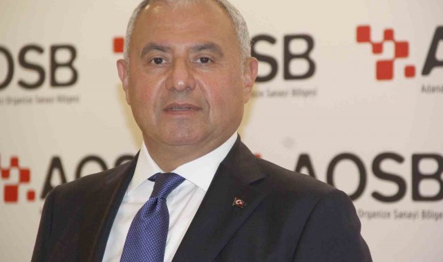 Bekir Sütcü, OSBÜK'te yeniden seçildi