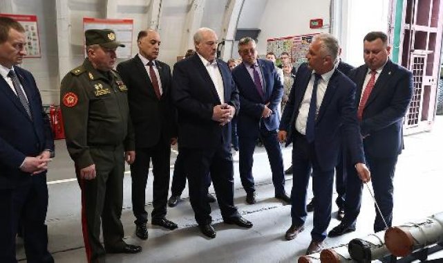 Belarus lideri Lukaşenko'dan 'nükleer silah' açıklaması