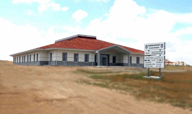 Belediyenin çocuk oyun köyü projesinde ana kucağı kısmı tamamlandı