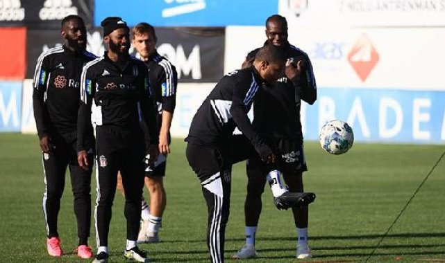 Beşiktaş, Konyaspor maçının hazırlıklarını tamamladı