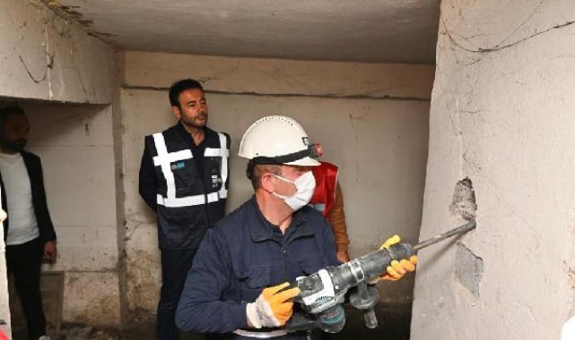 Beşiktaş'ta deprem risk analizine başlandı