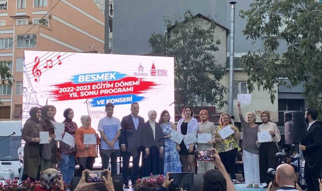 BESMEK Kapanış Programı Kızılay Meydanı'nda yapıldı