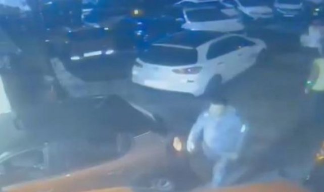 Beyoğlu'nda otopark görevlisi yanlışlıkla arkadaşını vurdu