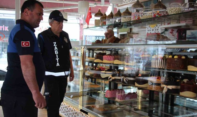 Beyşehir'de zabıtadan iş yeri denetimleri