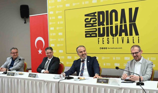 Bıçak meraklıları bu festivalde buluşuyor